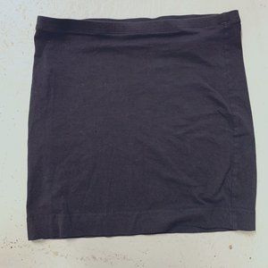 H&M Basics Black Mini-Skirt (S)